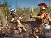 Een afbeelding uit het spel Assassin's Creed Odyssey. (Afbeeldingsbron: Ubisoft)