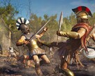 Een afbeelding uit het spel Assassin's Creed Odyssey. (Afbeeldingsbron: Ubisoft)