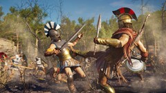 Een afbeelding uit het spel Assassin&#039;s Creed Odyssey. (Afbeeldingsbron: Ubisoft)