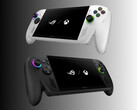 Asus ROG Xbox Ally en ROG Xbox Ally X handhelds worden getoond (bron: Asus Store door MacMan met bewerkingen)