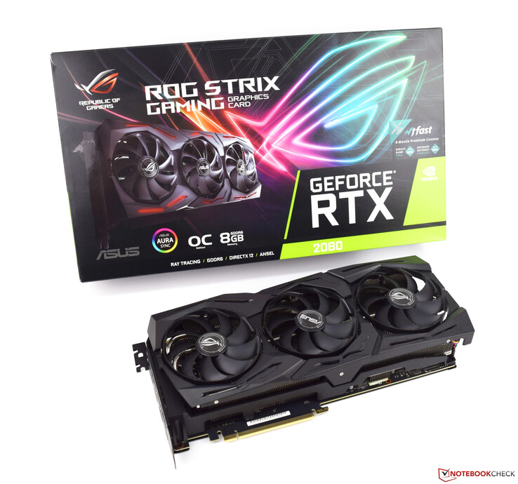 Asus ROG Strix RTX 2080 OC