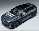 De BMW iX3 Flow Edition kan het uiterlijk van zijn motorkap veranderen met behulp van E-Ink technologie.