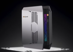 Een nieuwe Strix Halo mini-PC van Bosgame is online gespot (bron: Bosgame)