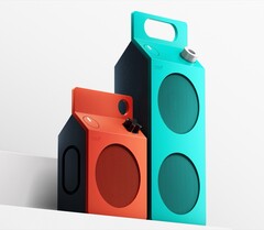 De eerste speakers van Nothing's submerk CMF zien eruit als kleurrijke melkpakken.