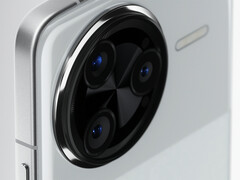 De Poco F8 Ultra zou een periscoop-telescoopcamera kunnen hebben. Afgebeeld: achterkant van de Redmi K80 Pro. (Afbeeldingsbron: Xiaomi)