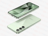 Samsung Galaxy S24 FE CAD renders zijn online verschenen (afbeelding via Giznext)