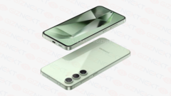 Samsung Galaxy S24 FE CAD renders zijn online verschenen (afbeelding via Giznext)