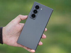 De Galaxy Z Fold Special Edition is momenteel de dunste opvouwbare smartphone van Samsung. (Afbeeldingsbron: Fenibook)