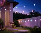 Govee Solar String Lights voor buiten in de achtertuin