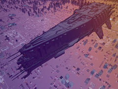 Een ingame screenshot van Heart of the Machine