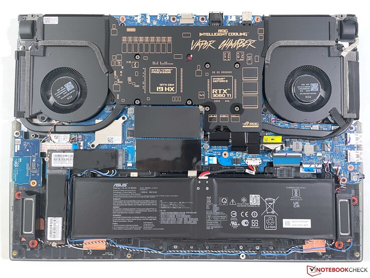 2022 ROG Strix Scar 17 G733CX ter vergelijking