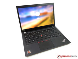 Getest: Lenovo ThinkPad T14s AMD. Testmodel voorzien door Campuspoint