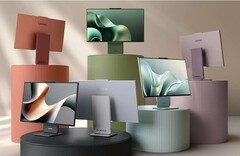 De Lenovo IdeaCentre AIO i-desktops zijn verkrijgbaar in zes kleuren die in samenwerking met Pantone zijn ontwikkeld, samen met toetsenborden en muizen in bijpassende kleuren.