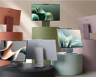 De Lenovo IdeaCentre AIO i-desktops zijn verkrijgbaar in zes kleuren die in samenwerking met Pantone zijn ontwikkeld, samen met toetsenborden en muizen in bijpassende kleuren.