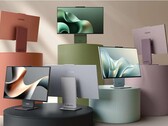 De Lenovo IdeaCentre AIO i-desktops zijn verkrijgbaar in zes kleuren die in samenwerking met Pantone zijn ontwikkeld, samen met toetsenborden en muizen in bijpassende kleuren.
