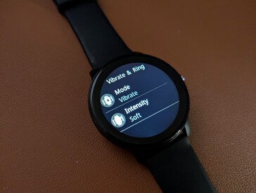 Is alleen trilling al geactiveerd?