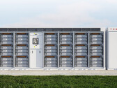Een Tesla Megapack energieopslagsysteem. (bron: Tesla)