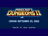 Xbox YouTube-trailer waarin de platforms van Minecraft Dungeons 2 worden getoond