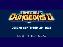 Xbox YouTube-trailer waarin de platforms van Minecraft Dungeons 2 worden getoond