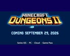 Xbox YouTube-trailer waarin de platforms van Minecraft Dungeons 2 worden getoond