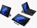 De One-netbook T1 zal het moderne design missen van de Surface Pro 8. (Beeldbron: One-netbook)