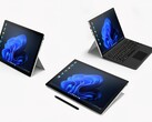 De One-netbook T1 zal het moderne design missen van de Surface Pro 8. (Beeldbron: One-netbook)