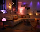 De Philips Hue app heeft een nieuwe kleurselector. (Afbeeldingsbron: Philips)