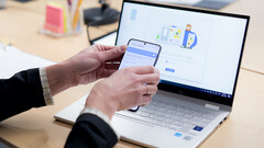 Microsoft vereenvoudigt het delen van bestanden door een nieuw pictogram toe te voegen aan de Windows Share pop-up (Afbeeldingsbron: Samsung)