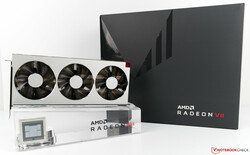Getest: de AMD Radeon VII Desktop GPU. Testtoestel voorzien door AMD Germany.