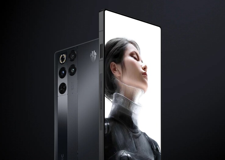 De RedMagic 11 Pro laat zien dat smartphones niet per se een ponsgat of inkeping nodig hebben (Afbeelding bron: Nubia)