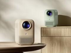 De Xiaomi Redmi Projector 2 is helderder dan het originele model. (Afbeeldingsbron: Xiaomi)