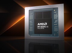 De AMD Strix Halo krijgt dit jaar twee nieuwe toevoegingen met 60 TLOPs aan GPU-computers. (Afbeelding Bron: AMD)