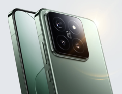 De Xiaomi 15-serie zal waarschijnlijk ook de terugkeer zien van Xiaomi&#039;s samenwerking met Leica, Xiaomi 14 op de foto. (Afbeeldingsbron: Xiaomi)