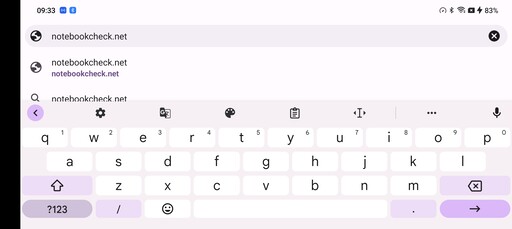 Gboard is het standaardtoetsenbord