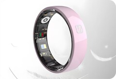 De Smalth Ceramic slimme ring in roze kleur (Afbeelding bron: Smalth)