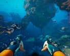 Subnautica 2 bevat co-op gameplay en spelers kunnen kiezen of ze solo of met een vriend willen spelen. (Afbeeldingsbron: Steam)