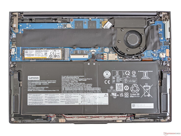 Lenovo ThinkBook 13x G1 - Onderhoudsopties