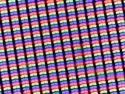 Subpixel raster
