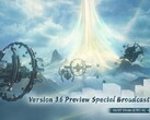 Officiële promotieafbeelding van Kuro Games voor Wuthering Waves versie 3.6.