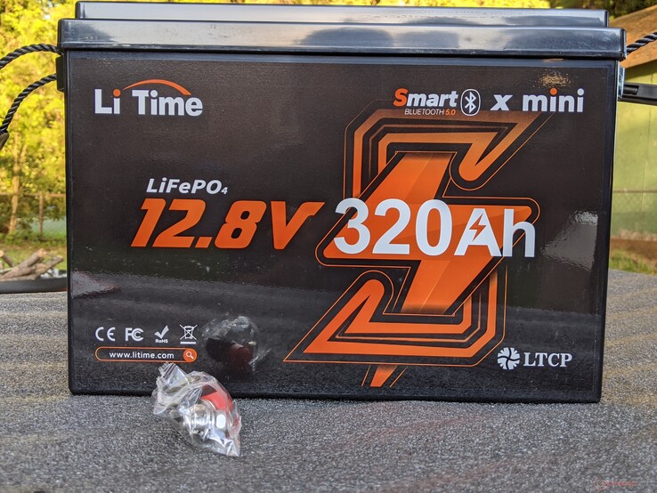 LiTime Smart Mini-batterij