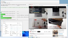 Maximale latentie bij het openen van meerdere browsertabbladen en het afspelen van 4K videomateriaal