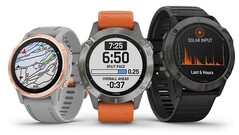 Garmin blijft de Fenix 6-serie voorzien van nieuwe functies en bugfixes. (Beeldbron: Garmin)