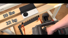 Kan de Find N5 dit gewicht dragen? (Afbeeldingsbron: State of Tech via YouTube)