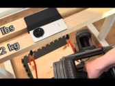 Kan de Find N5 dit gewicht dragen? (Afbeeldingsbron: State of Tech via YouTube)