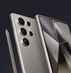 De Galaxy S24 Ultra biedt toonaangevende batterijprestaties. (Bron: Samsung)