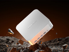 De Geekom A9 Max heeft vier USB Type-A poorten aan de voorkant, in tegenstelling tot veel van zijn rivalen. (Afbeeldingsbron: Geekom)