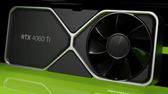 De GeForce RTX 4060 Ti zou voor het einde van de maand in de verkoop moeten gaan. (Beeldbron: NVIDIA - bewerkt)