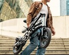 LC2: Opvouwbare e-bike is naar verluidt zeer draagbaar. (Afbeeldingsbron: Jimove)
