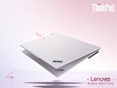 Deze Moonlight White opfrisbeurt komt zes maanden nadat Lenovo de ThinkPad X9 Aura Edition in 14- en 15-inch formaten had uitgebracht. (Afbeeldingsbron: Lenovo)