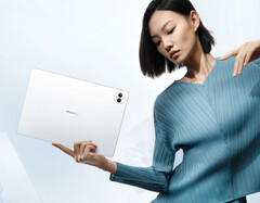 De nieuwste tablet van Huawei heeft relatief dunne schermranden (Afbeelding bron: Huawei)